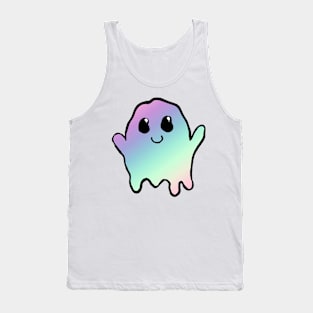 ghosty dude - rainbow Tank Top